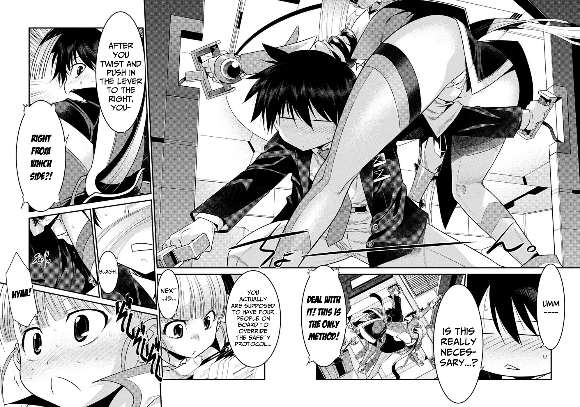 Ore ga Heroine o Tasukesugite Sekai ga Little Mokushiroku!? Chapter 2 27